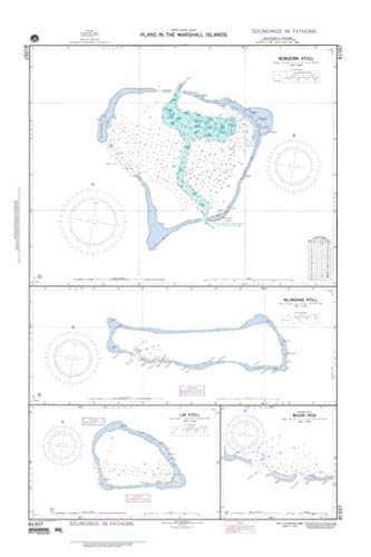 NGA Chart 81557-Rongerik Atoll, Marshall Islands; Plan A: Rongerik Atoll, Marshall Islands