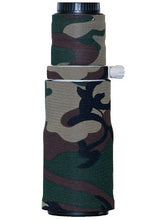 Load image into Gallery viewer, LensCoat LC40056FG Canon 400 f/5.6 Lens Cover (Forest Green Camo)
