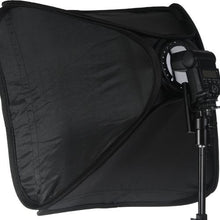 Load image into Gallery viewer, ePhoto 16&quot; off Camera Speedlight Flash Softbox With Cold Hot Shoe Mounting Flash Bracket 16SB1009
