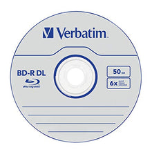 Load image into Gallery viewer, Verbatim 43746 BD-R DL 50GB 6X - 10 Pack Spindle
