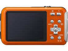 Load image into Gallery viewer, Panasonic DMC-TS25D Waterproof Digital Camera with 2.7-Inch LCD (Orange)
