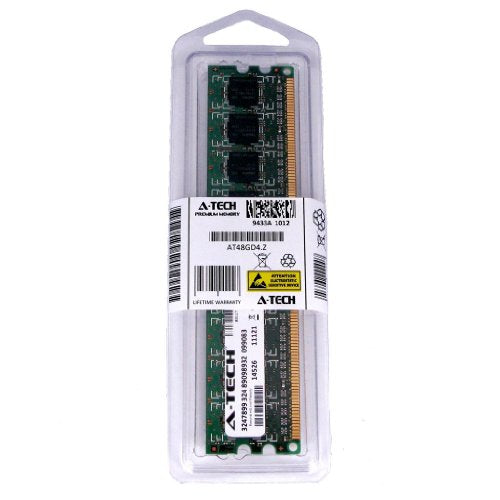 2GB DDR2-667 (PC2-5300) ECC RAM Memory Upgrade for The Compaq HP ProLiant ML Series ML115T01 (437289-001) (Genuine A-Tech Brand)