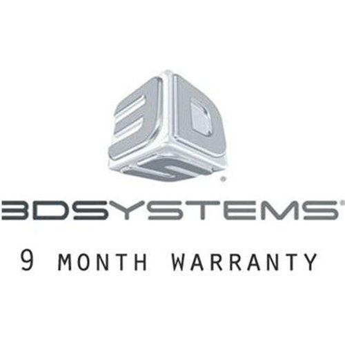 3D Systems 9 Month Extended Warranty for CubePro 3D Printer