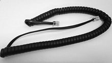 Load image into Gallery viewer, The VoIP Lounge Replacement 9 Foot Black Handset Curly Cord for Mitel IP 5000 Series Phones 5304 5312 5324 5320 5330 5340 5360 5207 5212 5215 5220 5224 5235

