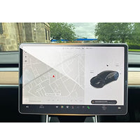 YEE PIN Model 3 Screen Protector for 2020 Model Y 2018 2019 2020 Model 3 15