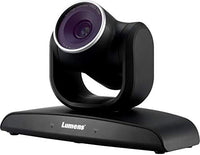 Lumens VC-B20U High Definition Pan-Tilt-Zoom Videoconference Camera, USB 3.0, 5x Optical Zoom, Full 1080p High Definition Signal Output, 60 Frames Per Second, 70 Degrees Horizontal Viewing Angle