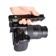 Load image into Gallery viewer, Panasonic SDR-H90 Camcorder Vidpro VB-H Top Hand Grip for DSLRs, Cameras and Camcorders
