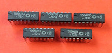 Load image into Gallery viewer, S.U.R. &amp; R Tools 555KP13 analoge SN74LS298 IC/Microchip USSR 20 pcs

