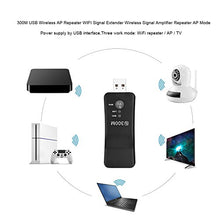 Load image into Gallery viewer, Mini 300M USB Wireless Repeater Signal Amplifier WiFi Network Adapter
