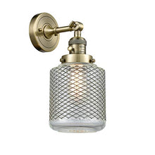Load image into Gallery viewer, Innovations 203SW-PC-G262 1 Light Sconce with a High-Low-Off Switch, Polished Chrome
