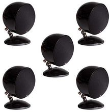 Load image into Gallery viewer, Morel SoundSpot SP-1 5-Piece Home Theater Satellite Speakers - Black
