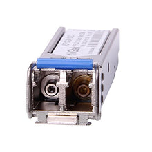Load image into Gallery viewer, Gigabit SFP LC Single-Mode Transceiver, 1000BASE-LX Mini-GBIC Module for Mikrotik S-31DLC20D(1310nm, DDM, 10km)
