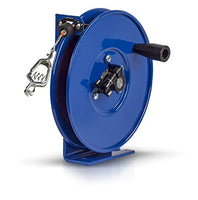 Coxreels SDH-200-1 Static Discharge Hand Crank Cable Reel: 200' cable, stainless steel
