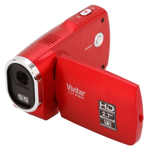 Vivitar 16.1 MP Digital Camera with 2.7-Inch TFT, Colors May Vary (DVR979HD)