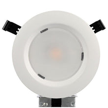 Load image into Gallery viewer, Commercial Electric 3 in. Recessed White Baffle LED Kit
