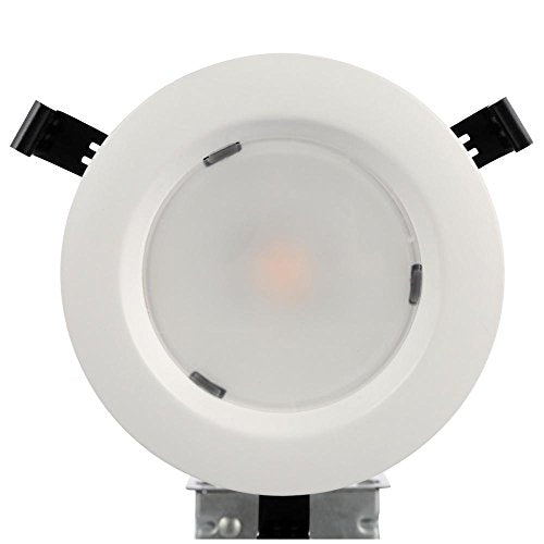 Commercial Electric 3 in. Recessed White Baffle LED Kit