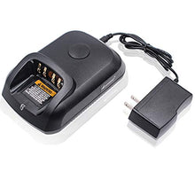 Load image into Gallery viewer, WPLN4232 NO-IMPRES Single Unit Charger Compatible for Motorola XPR7550 XPR6550 XPR6350 XPR3500 XPR3300e XPR7350e XPR7550e XPR7580e APX4000 APX1000 XiR P8268 Radio WPLN4226 WPLN4226A
