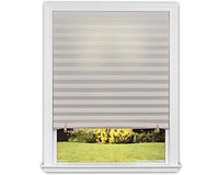 Redi Shade No Tools Original Light Filtering Pleated Paper Shade Natural, 36 in x 72 in, 6 Pack