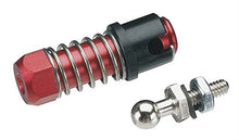 Load image into Gallery viewer, Sullivan Products 2-56 Aluminum Ball Link with Locking Sleeve (Red), SUL590
