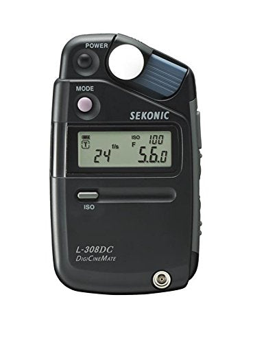 Discontinued Sekonic L-308DC Photographic Lightmeter, Replaced with Sekonic L-308DC-U