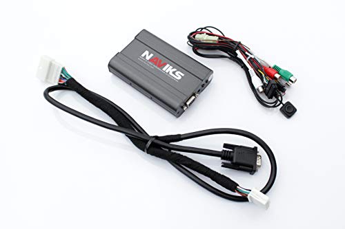 NAViKS HDMI Video Interface Compatible with 2003-2007 Nissan Murano Add: TV, DVD Player, Smartphone, Tablet, Backup Camera (All Items Sold Separately)