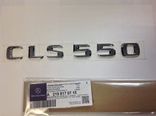 Load image into Gallery viewer, MERCEDES-BENZ 2198170715 GENUINE OEM NAMEPLATE
