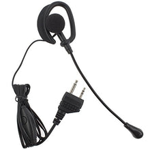 Load image into Gallery viewer, Tenq Ear-shaped Earhook Headset with Rod Mic for 2 Way Radio Midland AVP-1 (2 Packs)

