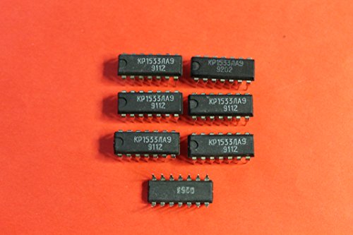 KR1533LA9 analogue 54LS03 IC / Microchip USSR 30 pcs