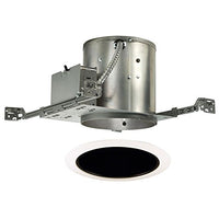 6-inch Recessed Lighting Kit with Tapered Alzak Trim