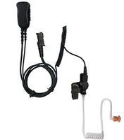 Pryme SPM-1300-M11 2 Wire surveillance Headset For Motorola XPR XPR3300 XPR3500