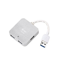 I-Tec USB 3.0 Metal Passive HUB 4 Port ohne Netzadapter fr Notebook Ultrabook Tablet PC Untersttzen Win und Mac OS