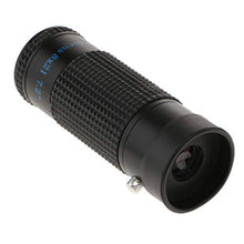 Load image into Gallery viewer, Baosity Mini Extra Short Focus 8x21 Monocular Typoscope Microscope Kits Black
