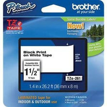 Load image into Gallery viewer, Brother International, Black on White 1.5&quot; Tape (Catalog Category: Printers- Inkjet/Dot Matrix / Label Printer Access.)

