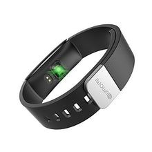 Load image into Gallery viewer, Yuntab,IWOWNfit I6 Pro Smartband, 24h Heart Rate Monitor/Fitness Tracker/Sleep Monitor, OLED Screen,Waterproof,Muti-Sport Management,Compatible for iOS/Android(Black-I6 Pro)
