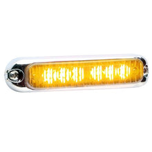 Load image into Gallery viewer, Whelen MCRNSCA - 12 VDC Amber Surface Mount Lighthead
