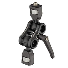 Load image into Gallery viewer, Axler 5.5&quot; Mega Ball Clamp Arm with 1/4&quot;-20 and 3/8&quot;-16 ARRI Accessory Mount
