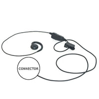 Impact Silver Series K3-C1W-EH5-HW Earpiece for Kenwood ProTalk PKT-23 Radios