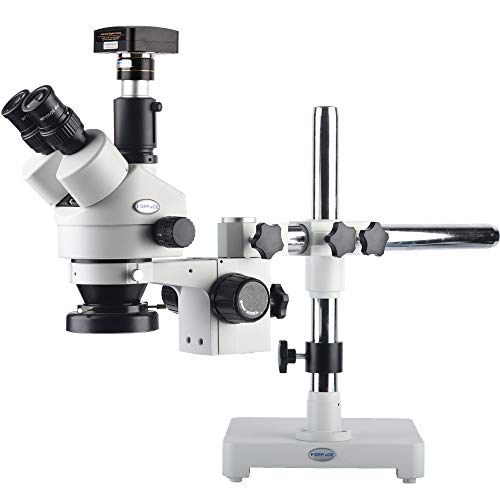 KOPPACE 5MP Digital Camera USB2.0 3.5X-90X Magnification Trinocular Stereo Zoom Microscope Mobile Phone Repair Microscope