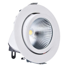 Load image into Gallery viewer, LUMINTURS 15W Dimmable COB-Chipset LED Ceiling Recessed Down Light Fixture Fl.
