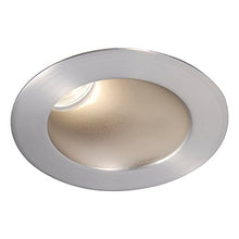 Load image into Gallery viewer, WAC Lighting HR3LEDT418PN927BN Tesla PRO 3.5&quot; LED Round 30-45 Degree Adjustable Trim with Light Engine 2700K Narrow Beam 90CRI, (90+ CRI), Brushed Nickel
