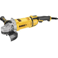 Load image into Gallery viewer, DEWALT Angle Grinder, 7-Inch, 8,500 RPM, 4.9-HP (DWE4597) , Yellow
