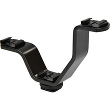 Load image into Gallery viewer, Vidpro VB-3 Triple Shoe Mounting Y-Bracket
