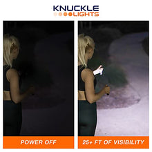 Load image into Gallery viewer, Knuckle Lights Advanced - Rechargeable Running Lights for Runners; Ultra Bright Flood Beams Illuminates Your Entire Path. The Perfect Lights for Night Running, Dog Walking and Visibility Lights
