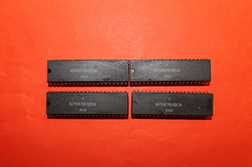 IC/Microchip KR580VM80A analogue 8080A, 8280 USSR 6 pcs