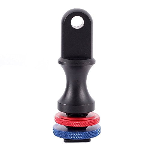 Foto4easy Cold Shoe YS Mount Arm Adapter 360 Turnable for Diving Underwater Photography -Long