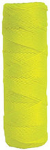 Load image into Gallery viewer, Kraft Tool BC356 Fluorescent Yellow Twisted Nylon Masons Line 350-Feet Tube
