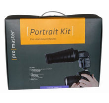 Load image into Gallery viewer, ProMaster Portrait Kit for Shoe Mount Flash
