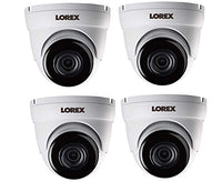 Lorex 4-Pack LAE223 High Definition 1080p Dome Security Camera