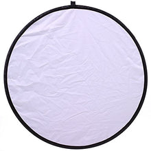 Load image into Gallery viewer, 43&quot;/110cm 5-in-1 Light Reflector for Photography Collapsible Multi-Disc Round with Bag - Translucent, Gold, Silver, Black and White
