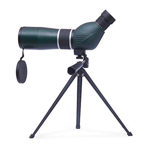 15-45x60 Monocular High-Definition Telescope with Tripod, 45-Degree Angle Eyepiece, Optical Zoom 43-21m/1000m for Travel Adventure Terrain Survey